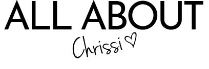 All about Chrissi
